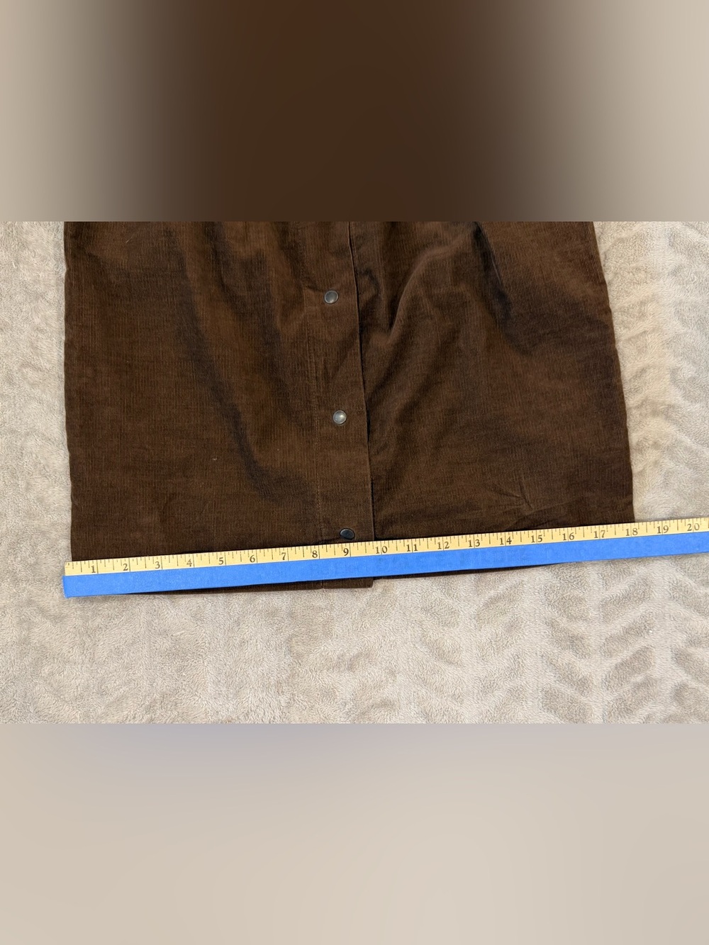 Vintage‎ Hino & Malee for Bonwit Teller Corduroy Academia School Skirt - Picture 3 of 6